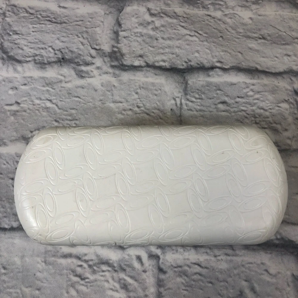 Oakley Sunglasses cases Set of 2 White large Black small